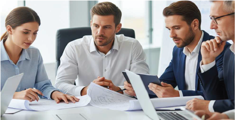 اجتماع العمل